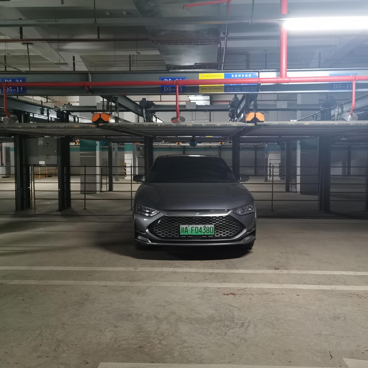 鹽津四柱停車設備