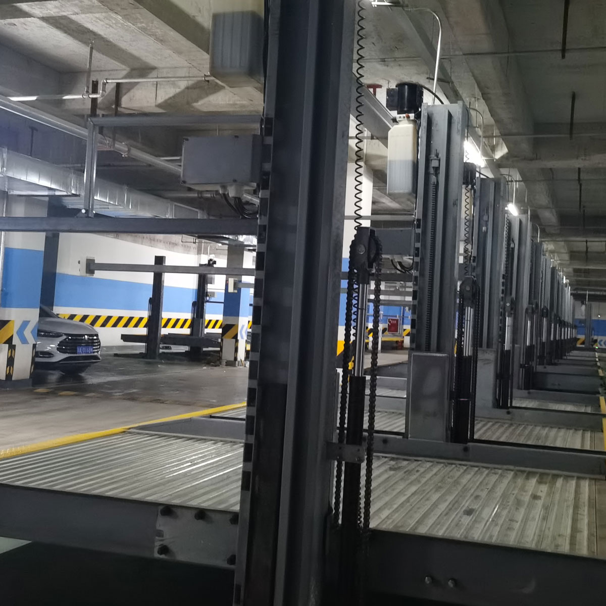 雁塔簡易式停車立體車庫租用