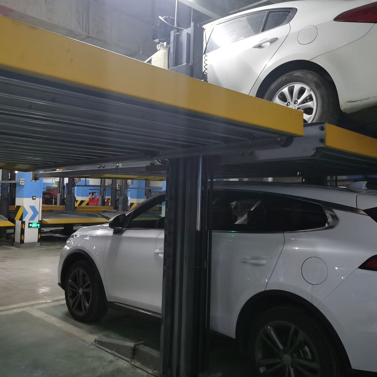 阿克塞PJS立體停車庫(kù)出租