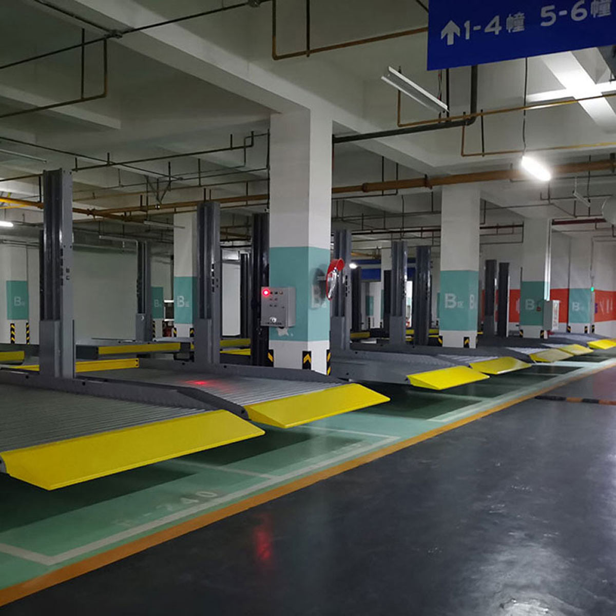 巧家地下室立體停車安裝