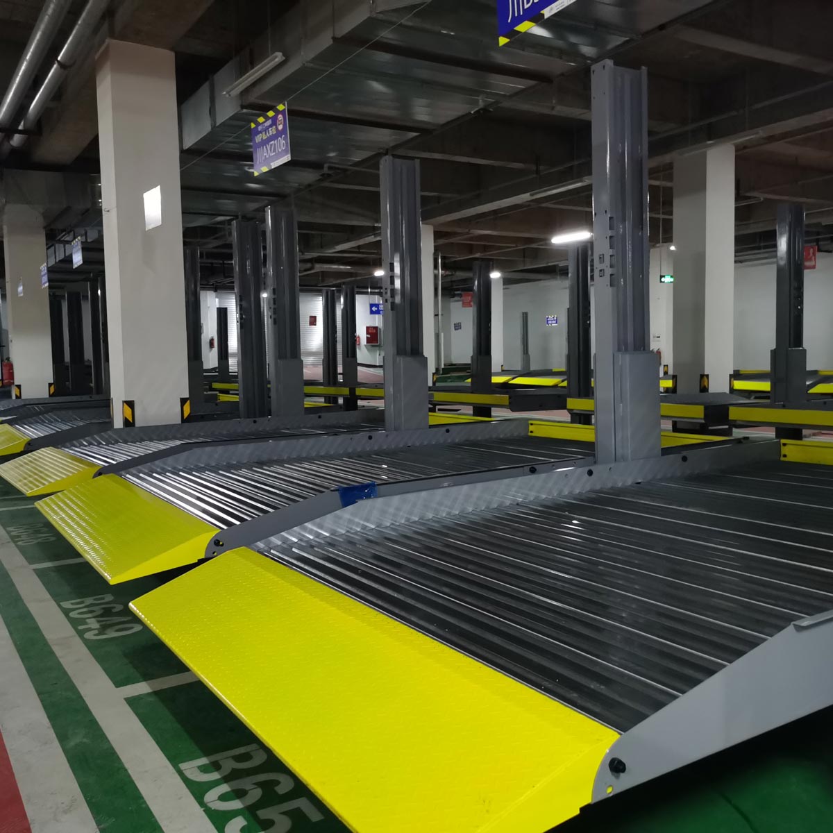 陜西升降橫移立體停車租用