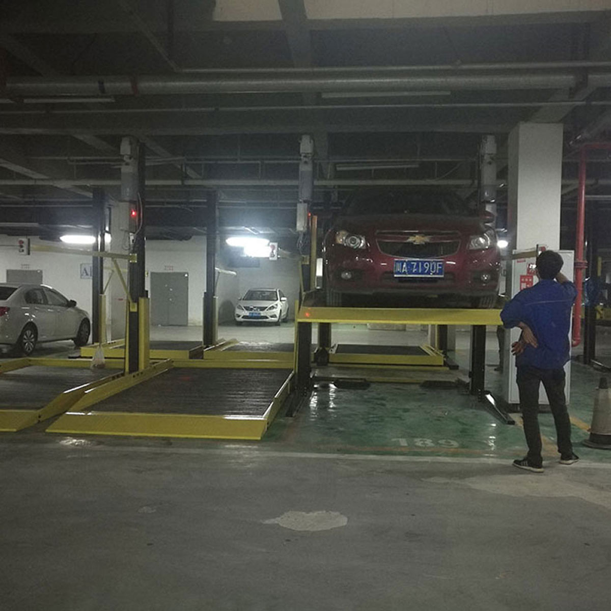華亭PSH機械車庫出租