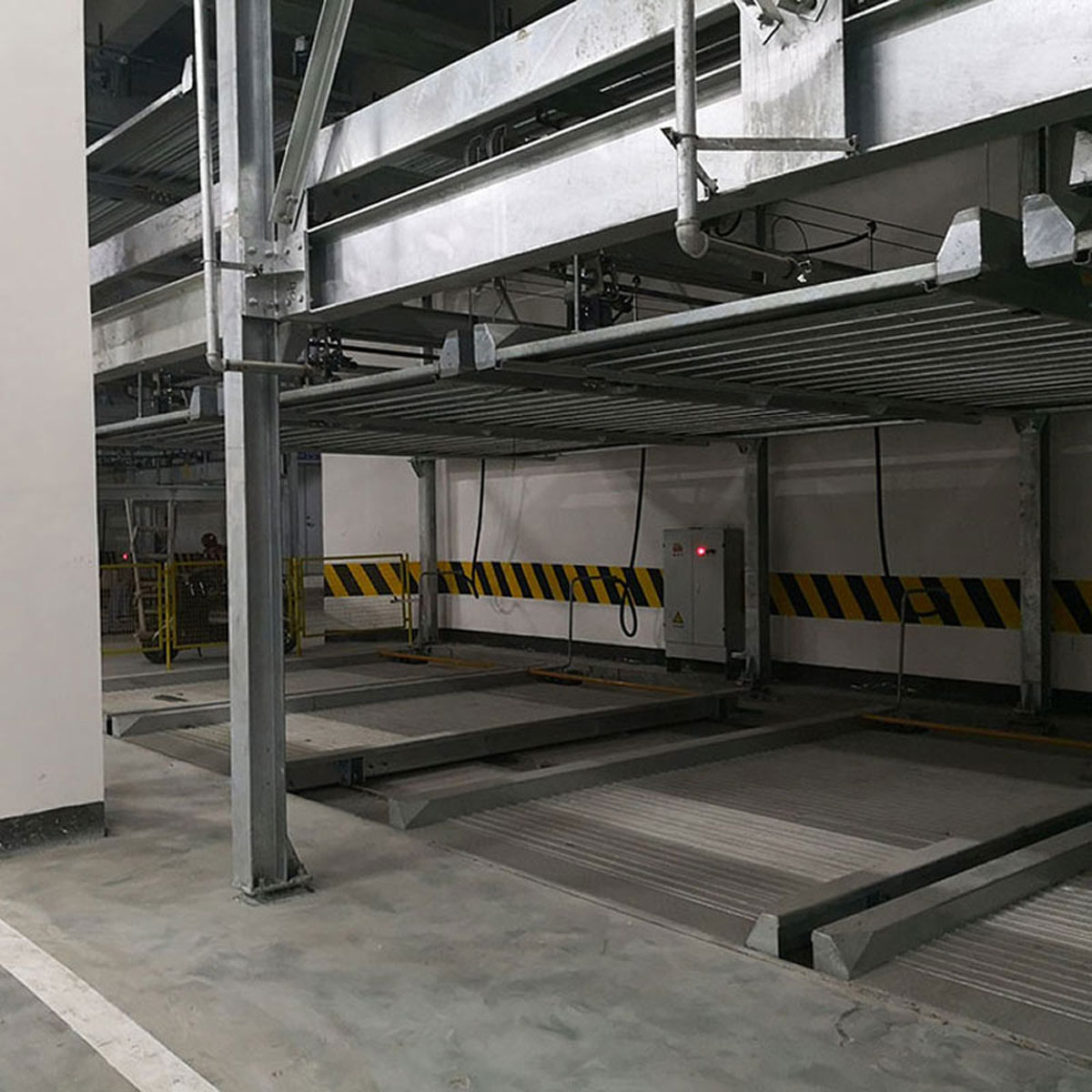 雁塔地下室機(jī)械式立體車庫安裝