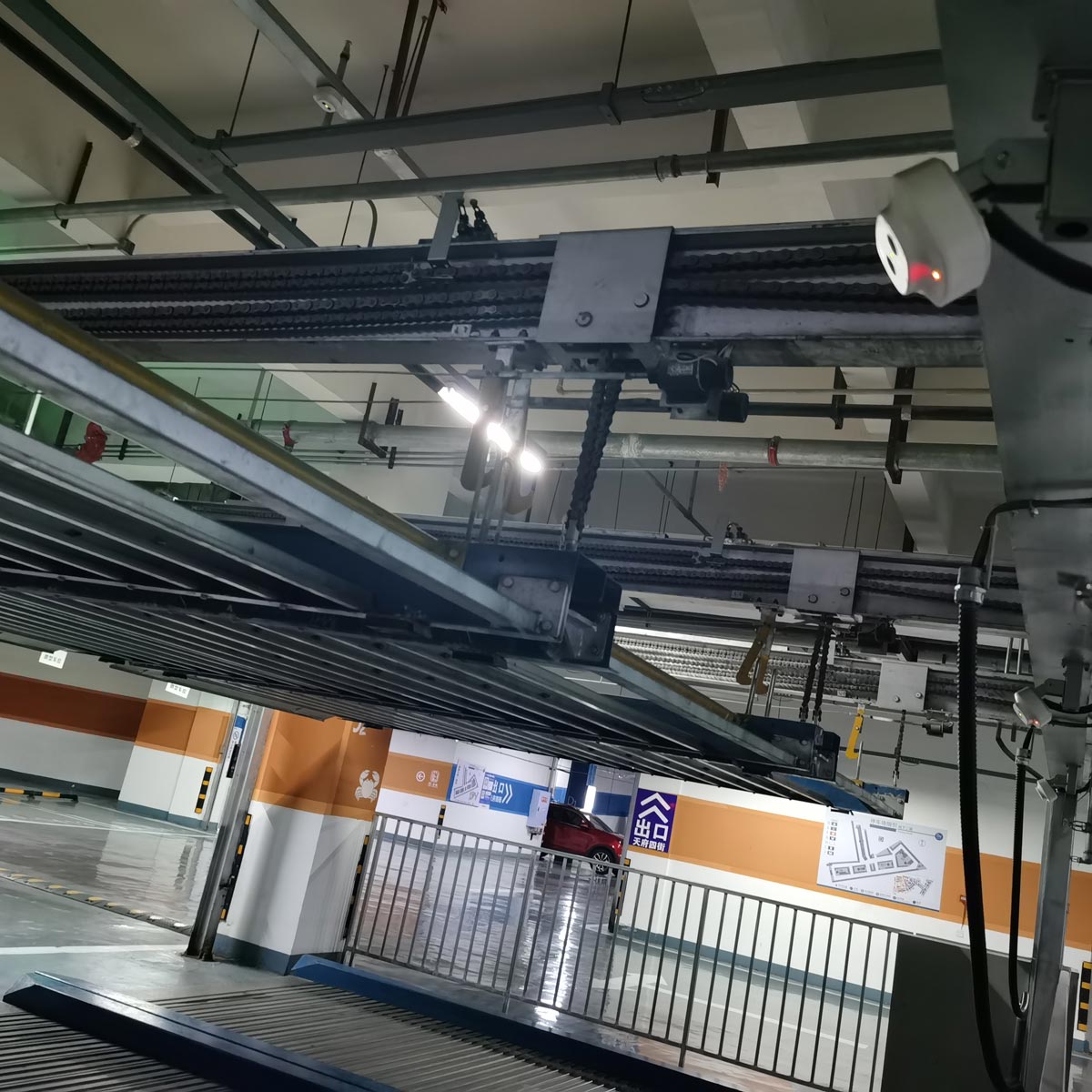 鹽津家用機械立體停車設備二手
