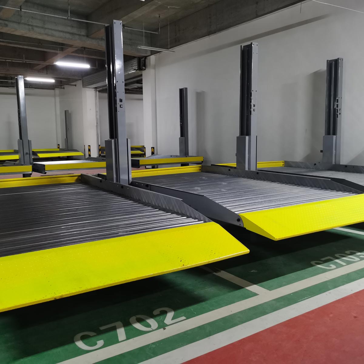 鹽津橫移停車立體車庫租賃