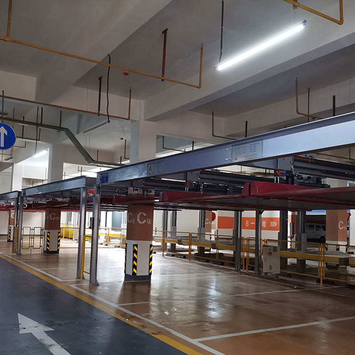 貴州升降橫移立體車庫租用