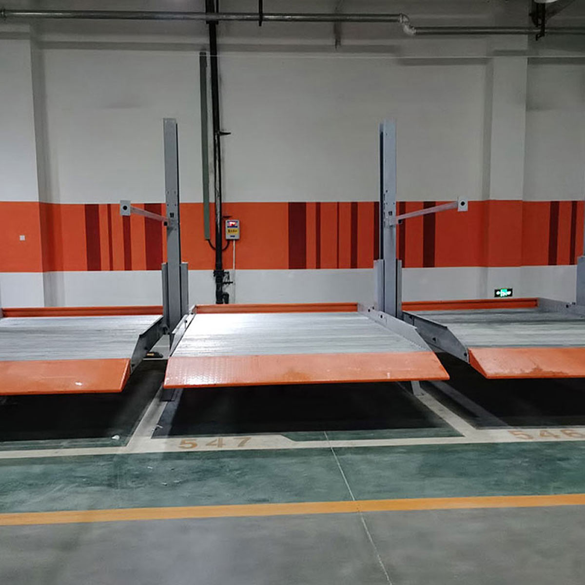 雁塔橫移式機(jī)械停車二手