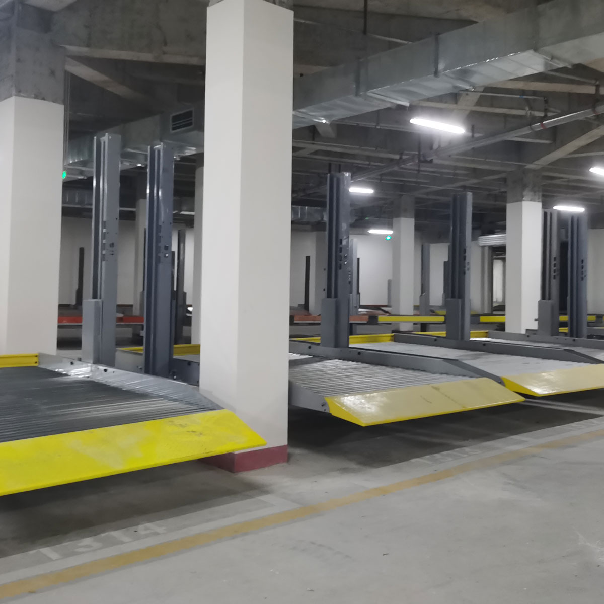 鹽津建造立體車庫時要注意什么