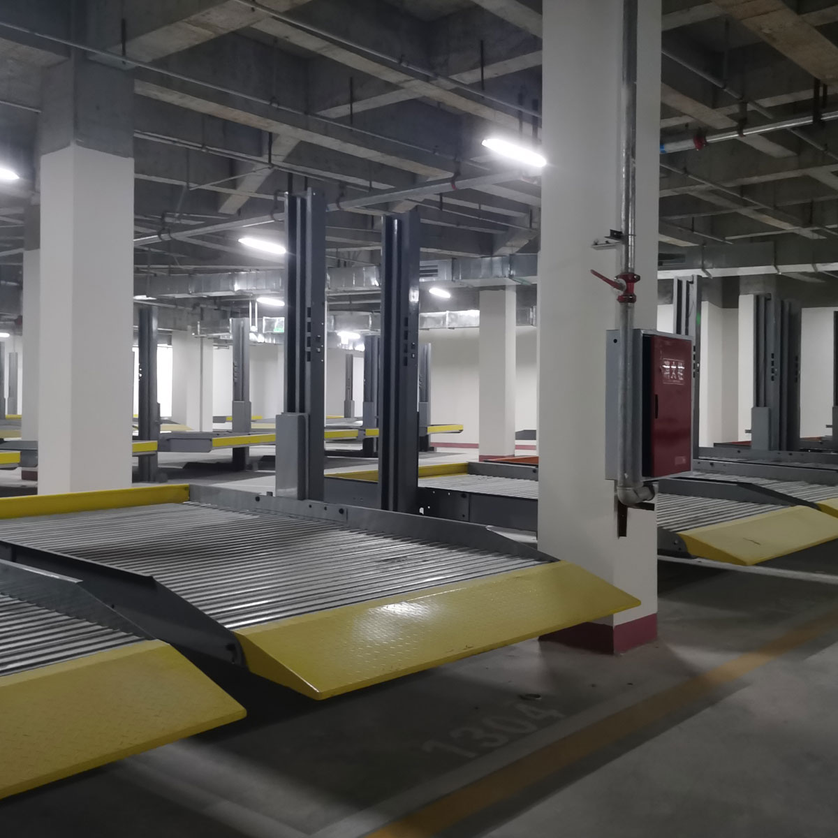 雁塔垂直升降式立體停車設(shè)備具有哪些優(yōu)勢