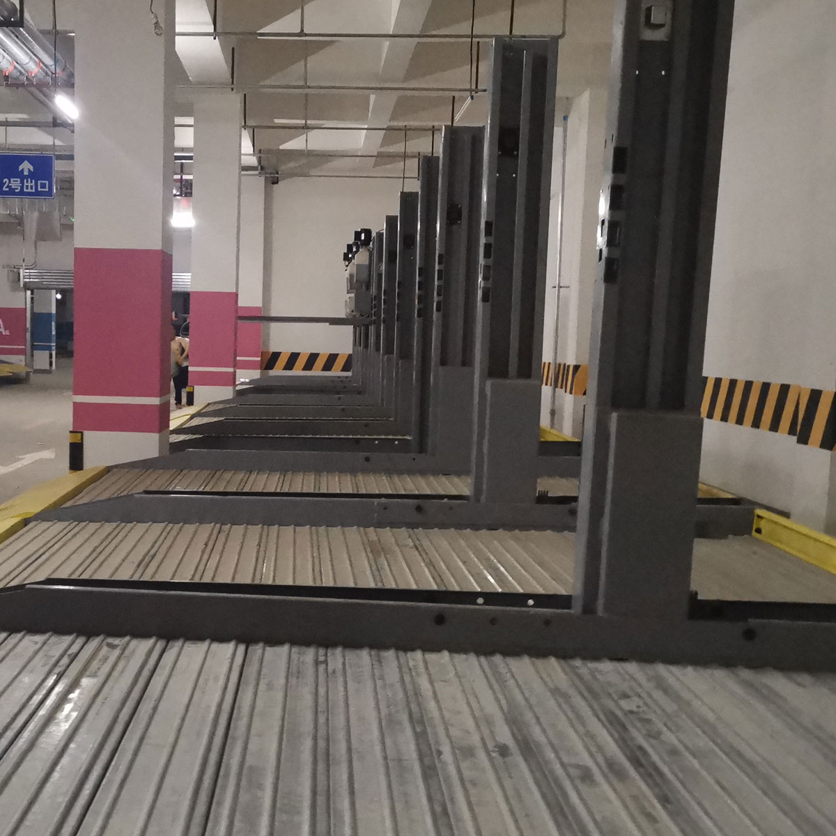 雁塔智能立體車庫是好的立體停車解決方案