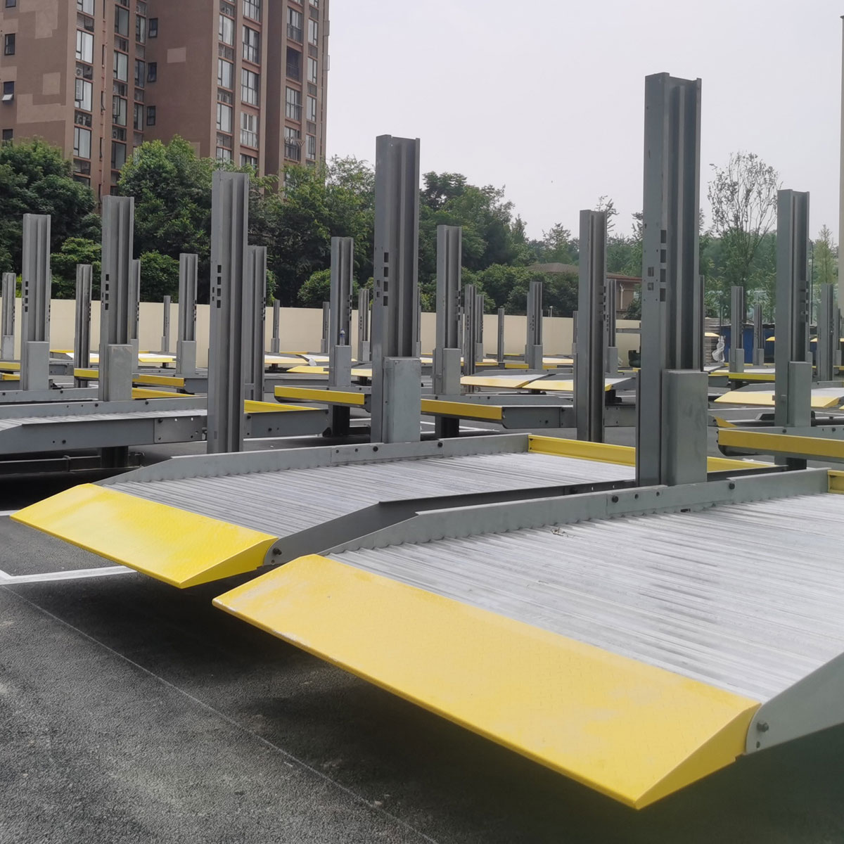 雁塔繁華地段適合建設(shè)智能立體車庫