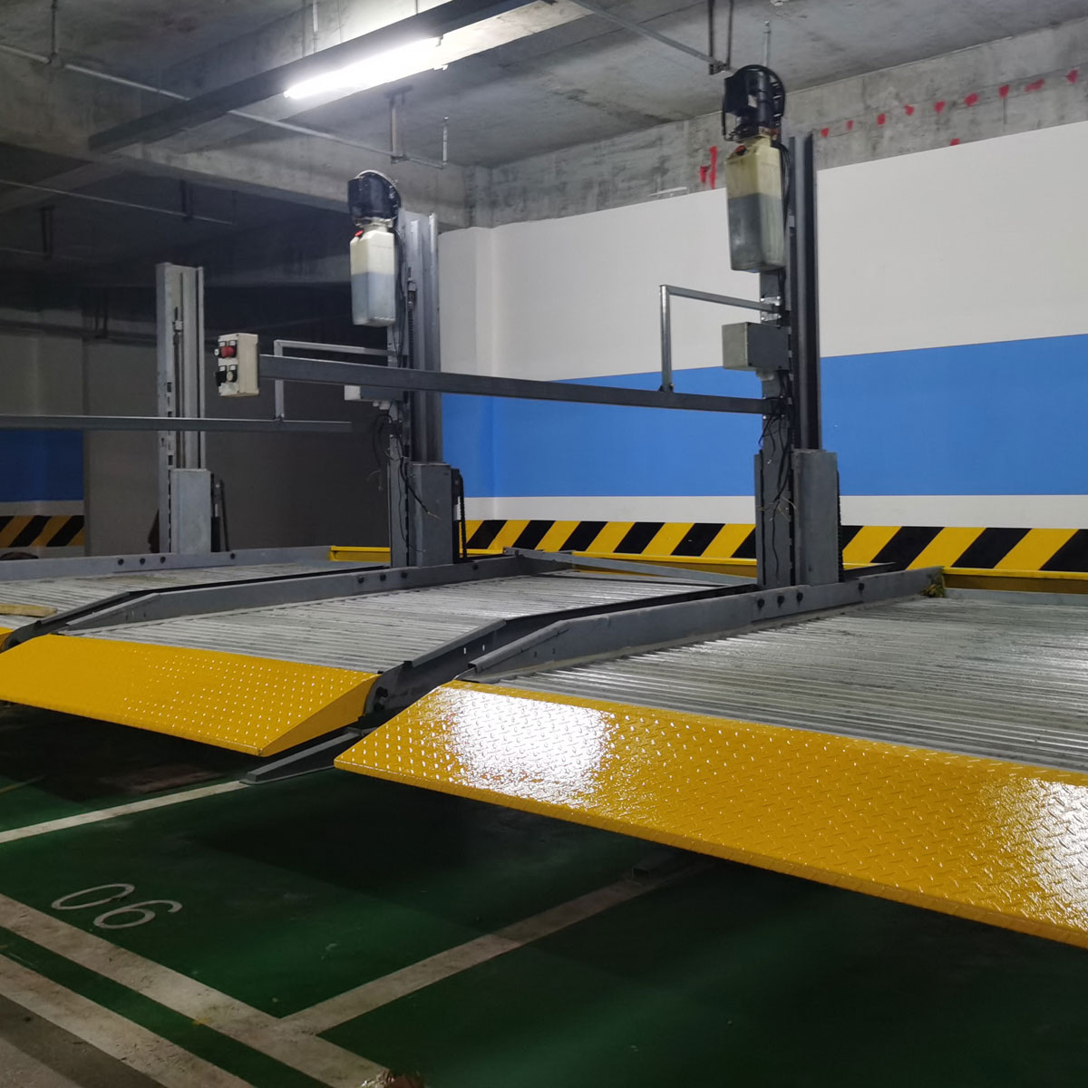 金臺新型立體停車設備值得推廣和使用