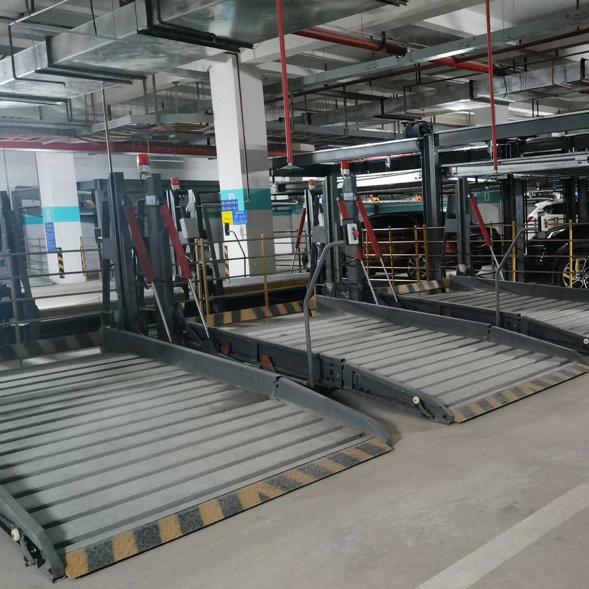 鹽津研究升降橫移式立體停車庫的意義