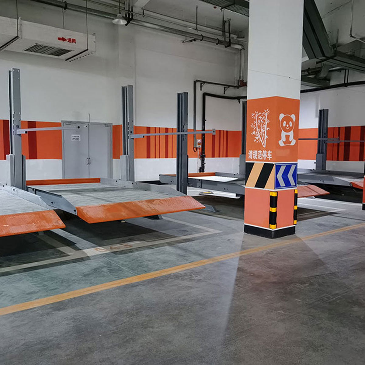 城關立體車庫廠家應對不安全因素的策略