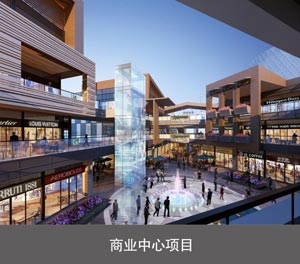 四立柱簡易升降式停車設備商業中心項目