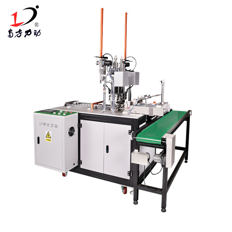 超聲波外耳帶無紡布口罩機(jī)NK-UMM03超聲波口罩機(jī)