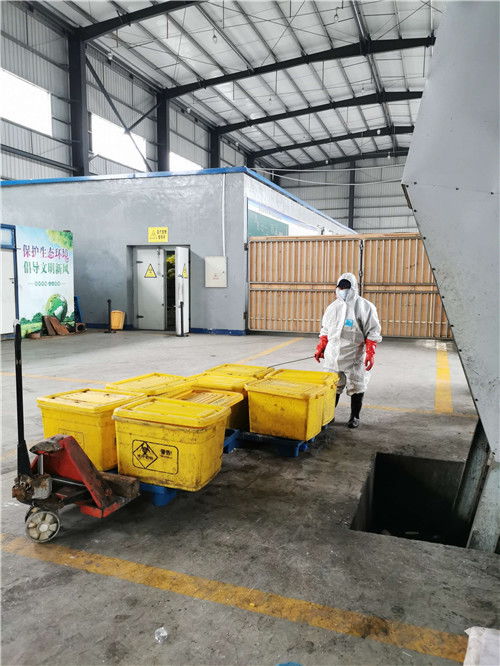 視頻 瀘州防疫醫療垃圾調查 黑科技 讓10噸垃圾變0.3噸殘渣